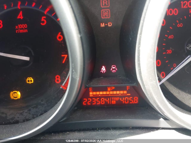 2010 Mazda Mazda3 Gt მანქანა იყიდება აუქციონზე, vin: JM1BL1S52A1192273, აუქციონის ნომერი: 12646399