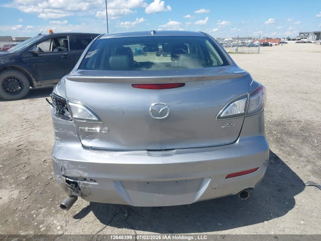 12646399 :رقم المزاد ، JM1BL1S52A1192273 vin ، 2010 Mazda Mazda3 Gt مزاد بيع