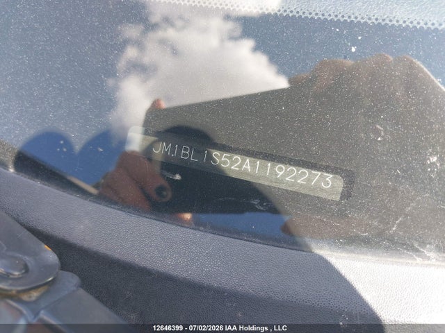 12646399 :رقم المزاد ، JM1BL1S52A1192273 vin ، 2010 Mazda Mazda3 Gt مزاد بيع