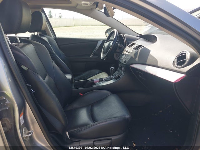 12646399 :رقم المزاد ، JM1BL1S52A1192273 vin ، 2010 Mazda Mazda3 Gt مزاد بيع