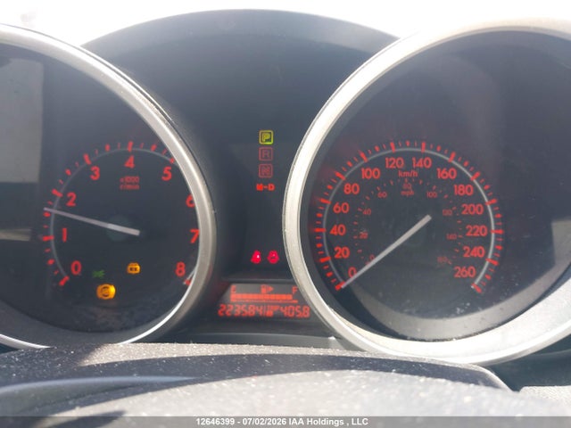 12646399 :رقم المزاد ، JM1BL1S52A1192273 vin ، 2010 Mazda Mazda3 Gt مزاد بيع