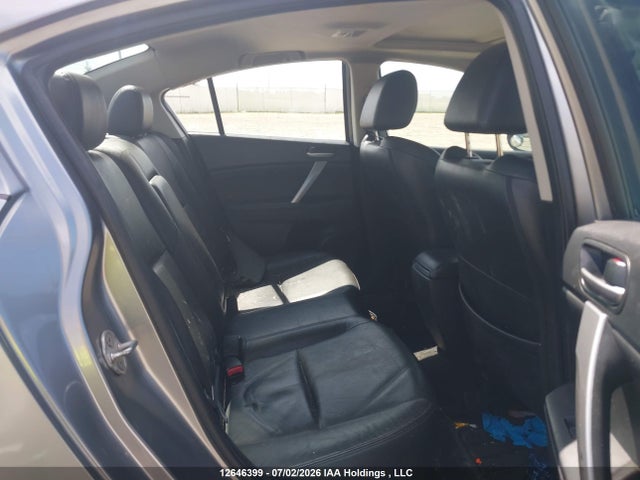 12646399 :رقم المزاد ، JM1BL1S52A1192273 vin ، 2010 Mazda Mazda3 Gt مزاد بيع