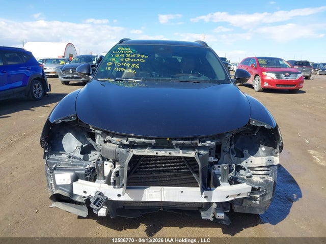 2018 Alfa Romeo Stelvio Ti Sport მანქანა იყიდება აუქციონზე, vin: ZASFAKNN8J7C04486, აუქციონის ნომერი: 12586770
