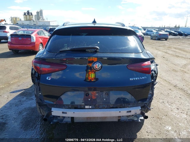 2018 Alfa Romeo Stelvio Ti Sport მანქანა იყიდება აუქციონზე, vin: ZASFAKNN8J7C04486, აუქციონის ნომერი: 12586770