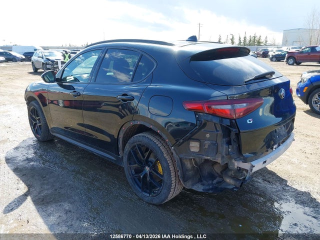 2018 Alfa Romeo Stelvio Ti Sport მანქანა იყიდება აუქციონზე, vin: ZASFAKNN8J7C04486, აუქციონის ნომერი: 12586770