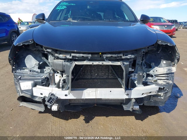 2018 Alfa Romeo Stelvio Ti Sport მანქანა იყიდება აუქციონზე, vin: ZASFAKNN8J7C04486, აუქციონის ნომერი: 12586770