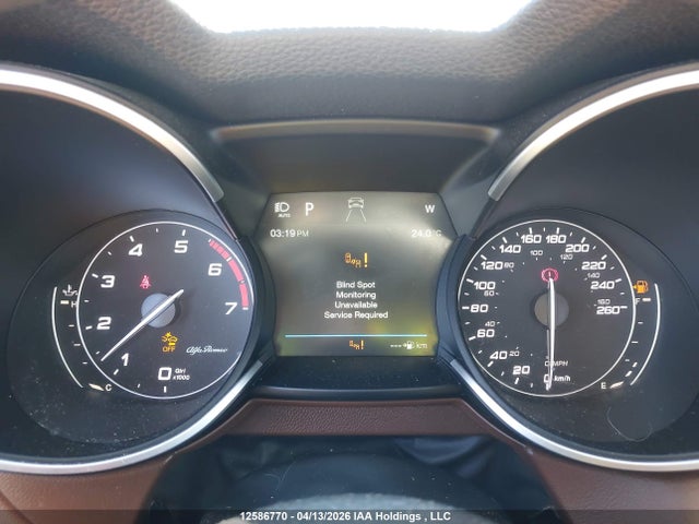 2018 Alfa Romeo Stelvio Ti Sport მანქანა იყიდება აუქციონზე, vin: ZASFAKNN8J7C04486, აუქციონის ნომერი: 12586770