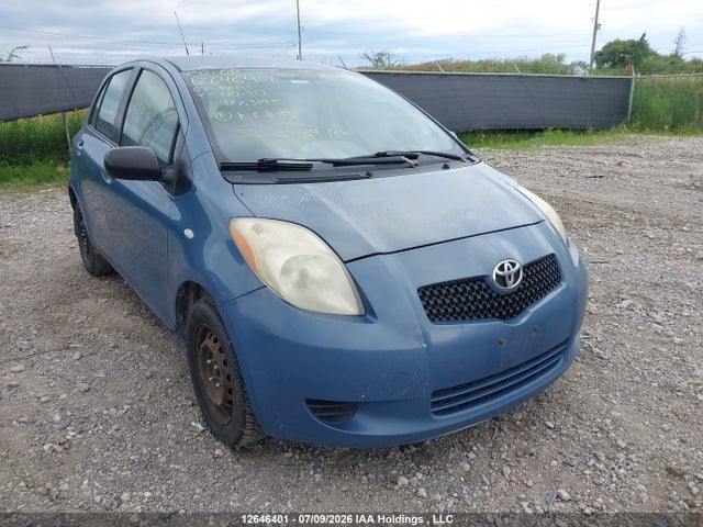 2007 Toyota Yaris Le/rs მანქანა იყიდება აუქციონზე, vin: JTDKT923175122312, აუქციონის ნომერი: 12646401