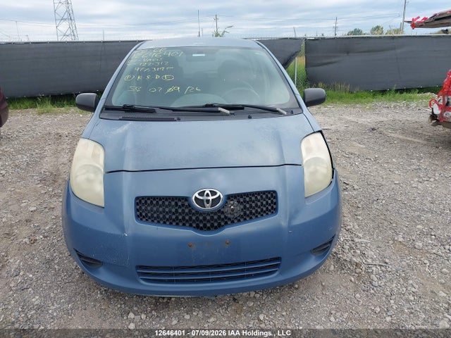 Продаж на аукціоні авто 2007 Toyota Yaris Le/rs, vin: JTDKT923175122312, номер лоту: 12646401