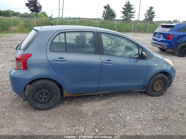 Продаж на аукціоні авто 2007 Toyota Yaris Le/rs, vin: JTDKT923175122312, номер лоту: 12646401
