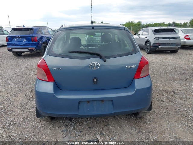 Продаж на аукціоні авто 2007 Toyota Yaris Le/rs, vin: JTDKT923175122312, номер лоту: 12646401