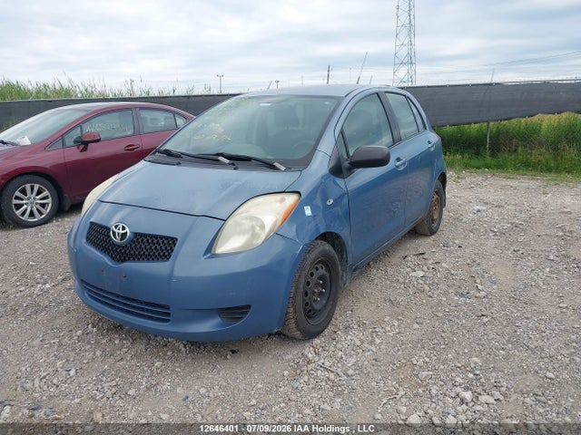 Продаж на аукціоні авто 2007 Toyota Yaris Le/rs, vin: JTDKT923175122312, номер лоту: 12646401
