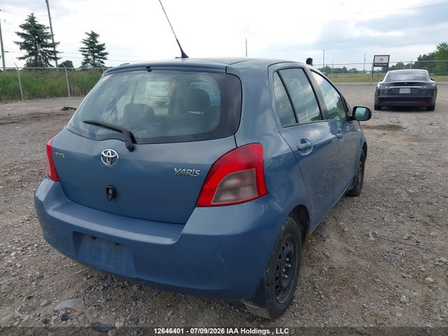 2007 Toyota Yaris Le/rs მანქანა იყიდება აუქციონზე, vin: JTDKT923175122312, აუქციონის ნომერი: 12646401