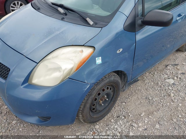 Продаж на аукціоні авто 2007 Toyota Yaris Le/rs, vin: JTDKT923175122312, номер лоту: 12646401