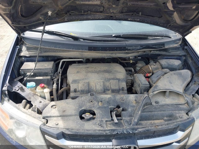 Honda Odyssey Ex-l 2017 5FNRL5H63HB501997 Image 10