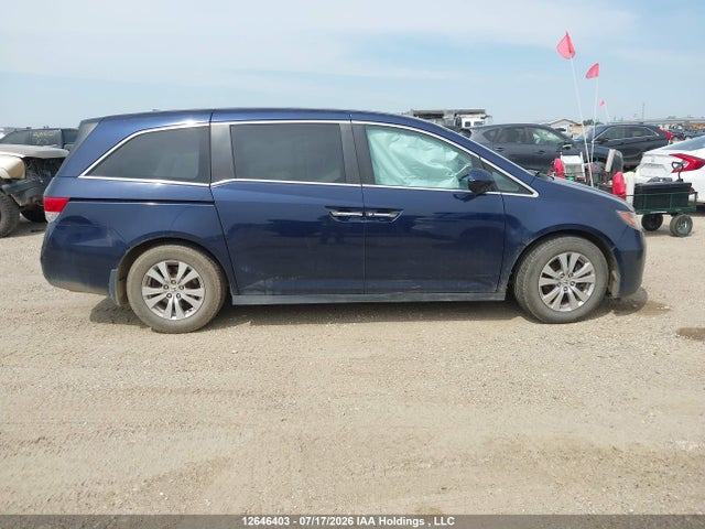 Honda Odyssey Ex-l 2017 5FNRL5H63HB501997 Image 12