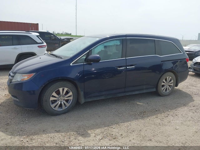 Honda Odyssey Ex-l 2017 5FNRL5H63HB501997 Image 13