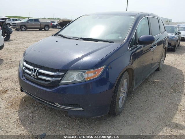 Honda Odyssey Ex-l 2017 5FNRL5H63HB501997 Image 2