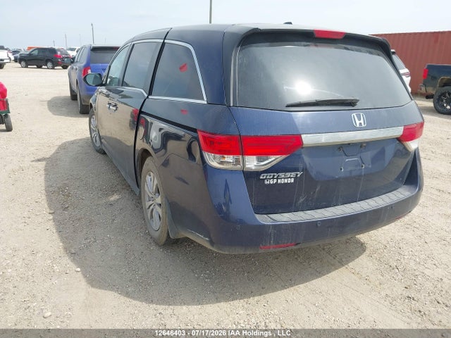 Honda Odyssey Ex-l 2017 5FNRL5H63HB501997 Image 3