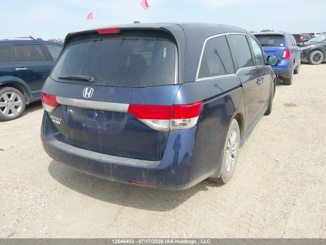 Honda Odyssey Ex-l 2017 5FNRL5H63HB501997 Image 4