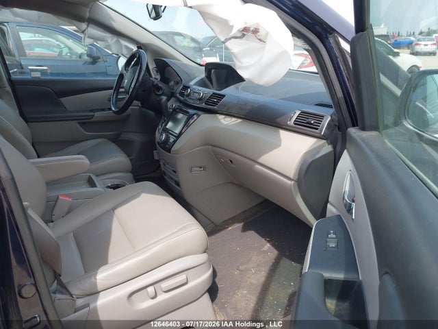 Honda Odyssey Ex-l 2017 5FNRL5H63HB501997 Image 5