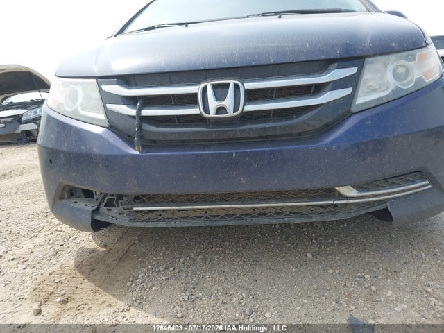 Honda Odyssey Ex-l 2017 5FNRL5H63HB501997 Image 6
