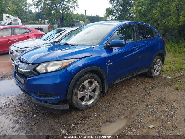 Honda HR-V EX 2018 3CZRU6H50JM108318 Image 2