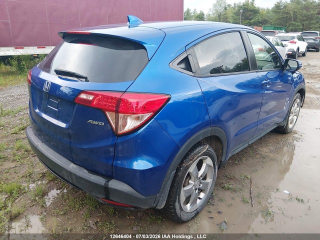 Honda HR-V EX 2018 3CZRU6H50JM108318 Image 4
