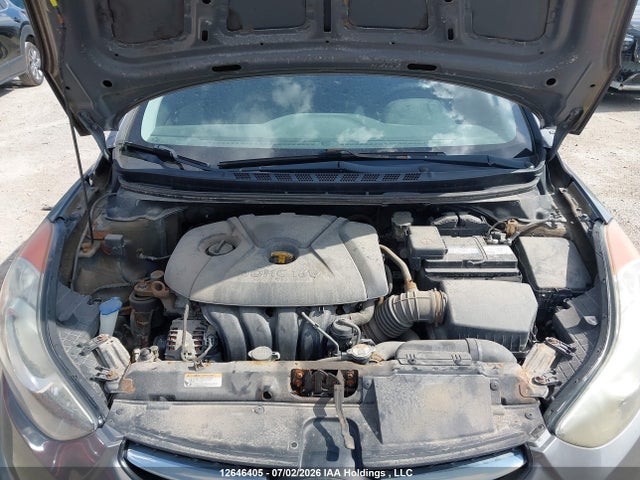 Продажа на аукционе авто 2013 Hyundai Elantra Gls/limited, vin: 5NPDH4AE1DH268589, номер лота: 12646405
