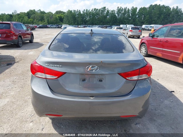 Продажа на аукционе авто 2013 Hyundai Elantra Gls/limited, vin: 5NPDH4AE1DH268589, номер лота: 12646405