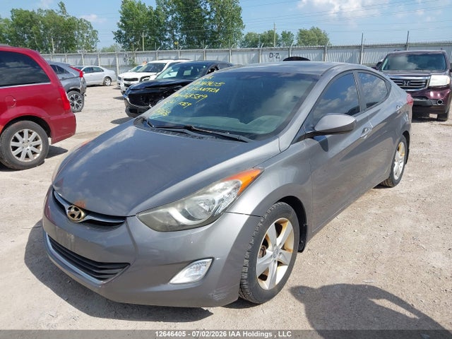 Продажа на аукционе авто 2013 Hyundai Elantra Gls/limited, vin: 5NPDH4AE1DH268589, номер лота: 12646405