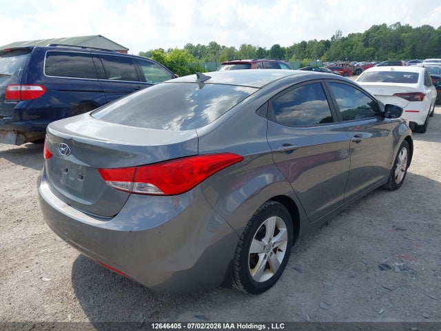 Продажа на аукционе авто 2013 Hyundai Elantra Gls/limited, vin: 5NPDH4AE1DH268589, номер лота: 12646405