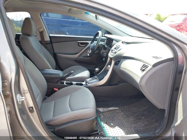 Продажа на аукционе авто 2013 Hyundai Elantra Gls/limited, vin: 5NPDH4AE1DH268589, номер лота: 12646405