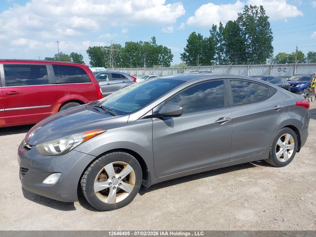 Продажа на аукционе авто 2013 Hyundai Elantra Gls/limited, vin: 5NPDH4AE1DH268589, номер лота: 12646405
