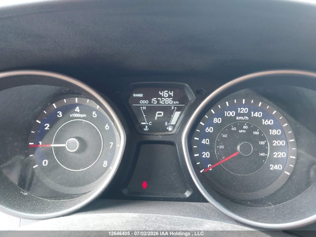 Продажа на аукционе авто 2013 Hyundai Elantra Gls/limited, vin: 5NPDH4AE1DH268589, номер лота: 12646405