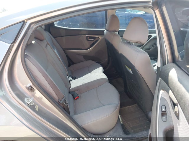 Продажа на аукционе авто 2013 Hyundai Elantra Gls/limited, vin: 5NPDH4AE1DH268589, номер лота: 12646405
