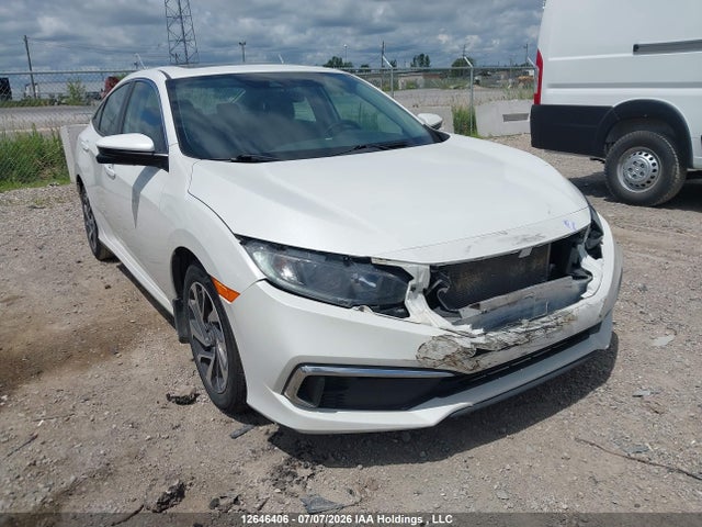 Aukcja sprzedaży 2019 Honda Civic Ex, vin: 2HGFC2F75KH017605, numer aukcji: 12646406