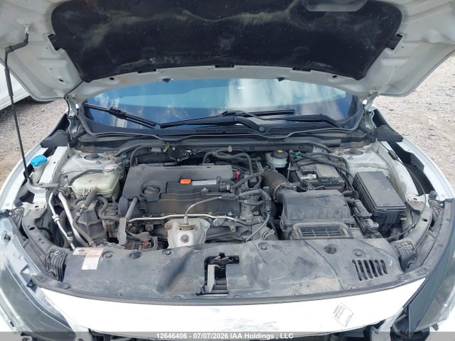 2019 Honda Civic Ex მანქანა იყიდება აუქციონზე, vin: 2HGFC2F75KH017605, აუქციონის ნომერი: 12646406