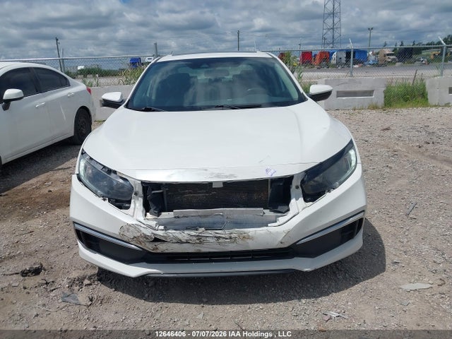 2019 Honda Civic Ex მანქანა იყიდება აუქციონზე, vin: 2HGFC2F75KH017605, აუქციონის ნომერი: 12646406
