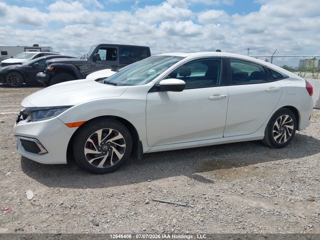2019 Honda Civic Ex მანქანა იყიდება აუქციონზე, vin: 2HGFC2F75KH017605, აუქციონის ნომერი: 12646406
