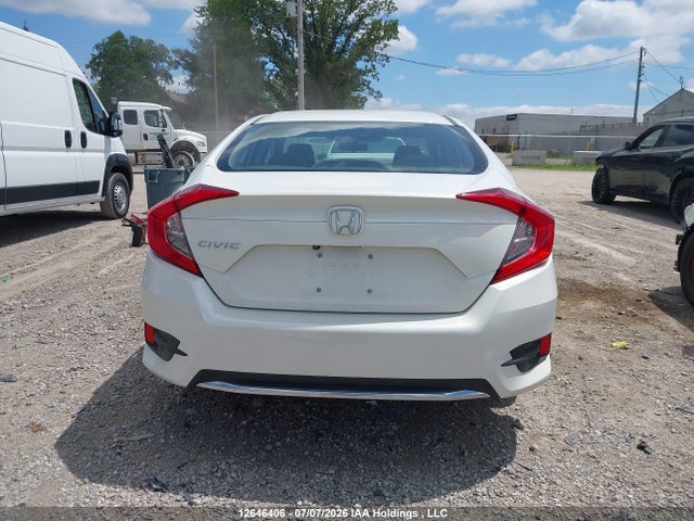 2019 Honda Civic Ex მანქანა იყიდება აუქციონზე, vin: 2HGFC2F75KH017605, აუქციონის ნომერი: 12646406