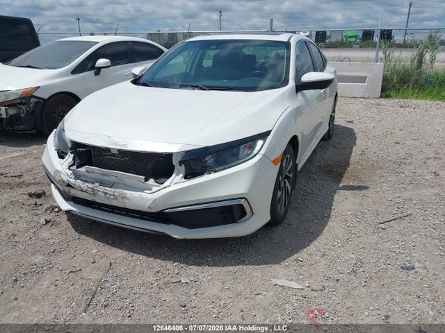 2019 Honda Civic Ex მანქანა იყიდება აუქციონზე, vin: 2HGFC2F75KH017605, აუქციონის ნომერი: 12646406