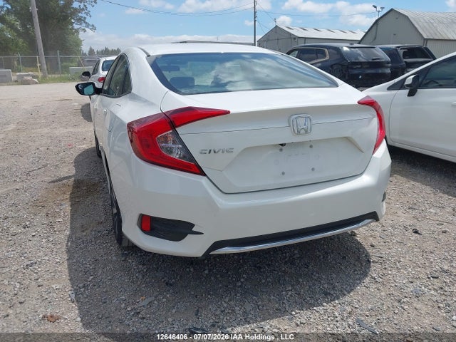 2019 Honda Civic Ex მანქანა იყიდება აუქციონზე, vin: 2HGFC2F75KH017605, აუქციონის ნომერი: 12646406