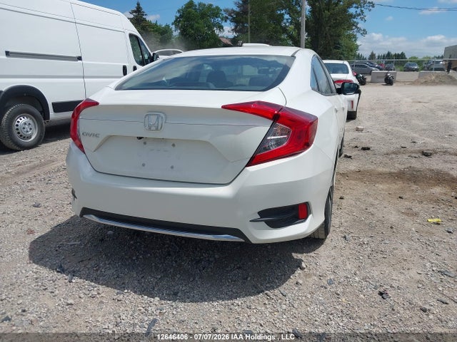 2019 Honda Civic Ex მანქანა იყიდება აუქციონზე, vin: 2HGFC2F75KH017605, აუქციონის ნომერი: 12646406