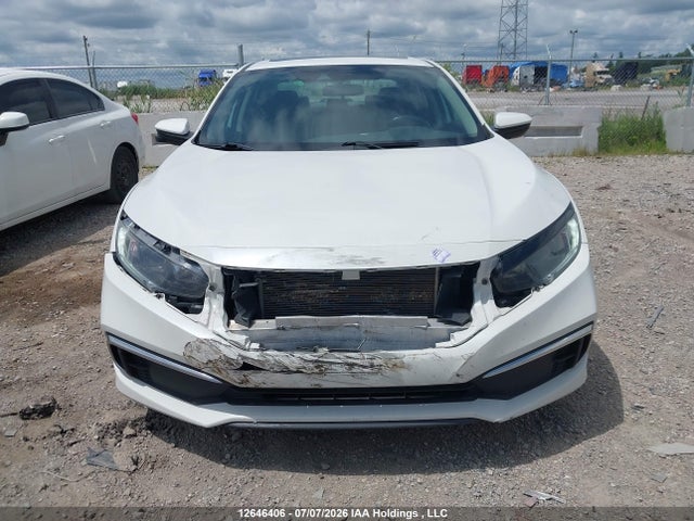 2019 Honda Civic Ex მანქანა იყიდება აუქციონზე, vin: 2HGFC2F75KH017605, აუქციონის ნომერი: 12646406