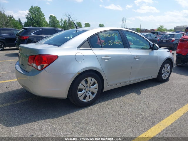 1G1PC5SB5E7354234 Chevrolet Cruze 1lt
