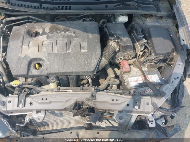 Toyota COROLLA LE 2014 2T1BURHE5EC105924 Image 10
