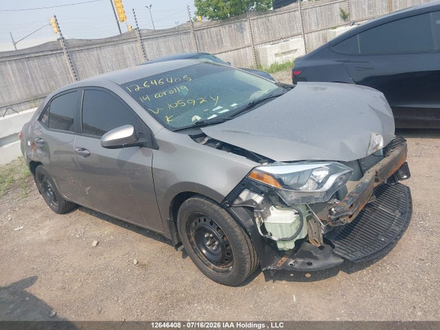 Toyota COROLLA LE 2014 2T1BURHE5EC105924 Image 14