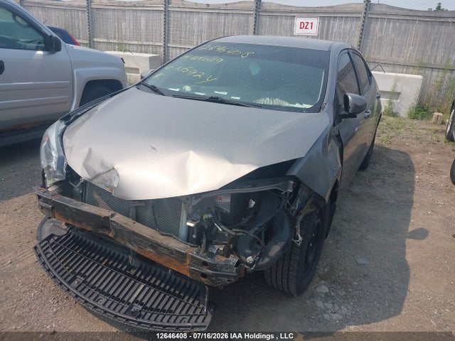 Toyota COROLLA LE 2014 2T1BURHE5EC105924 Image 2