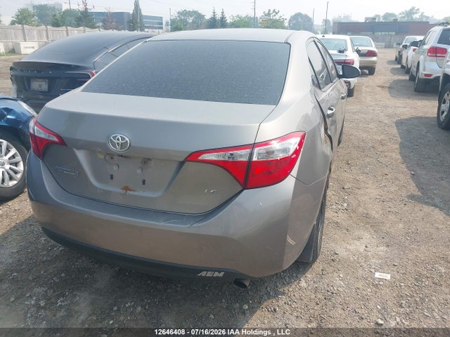 Toyota COROLLA LE 2014 2T1BURHE5EC105924 Image 4